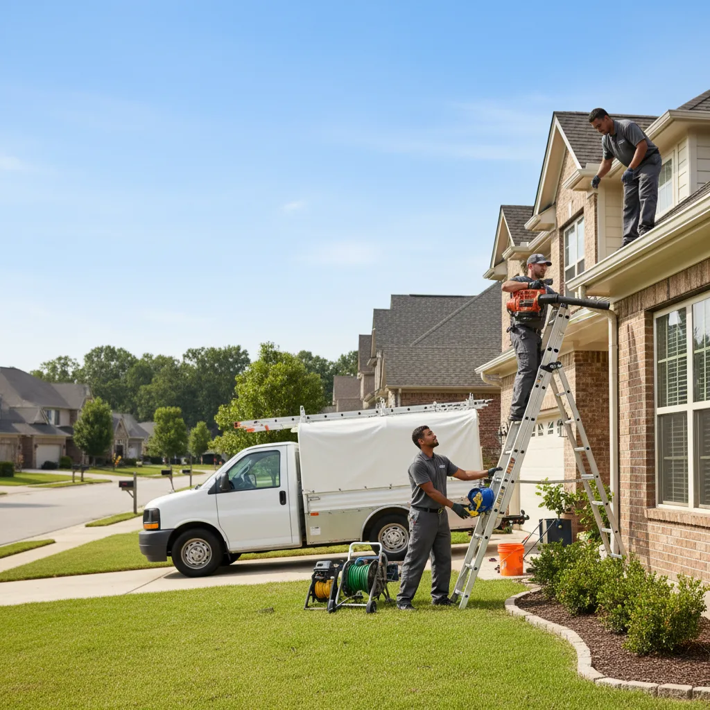 Home Gutter Service in Kerens, TX near me